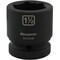 Dynamic 1" Drive Standard Socket, Black Phosphate, Tools 1-1/2" X 1" Drive, 6 Point Standard Length D025348 - alternate 7